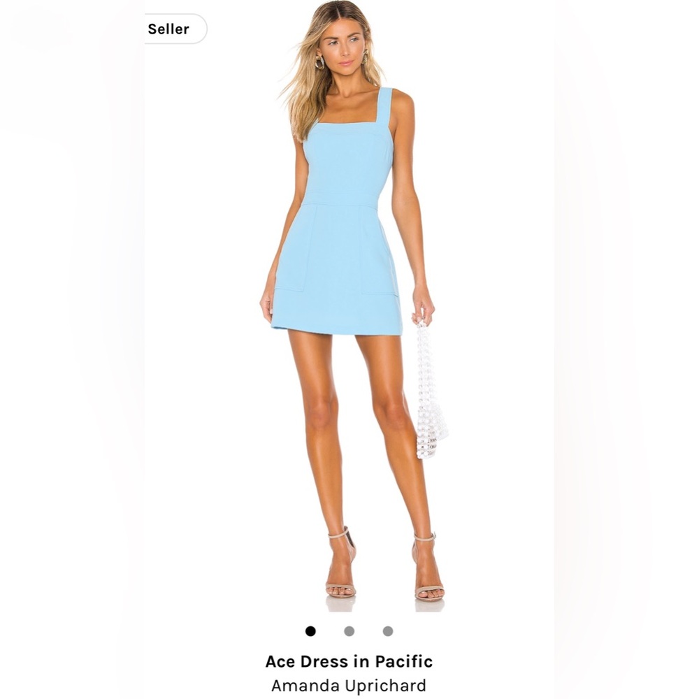 Ace Dress in Pacific